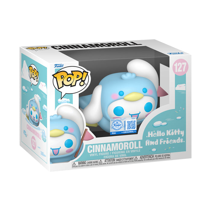Funko Pop!: Hello Kitty And Friends - Cinnamoroll(Special Edition) (FN-POP-00088404)