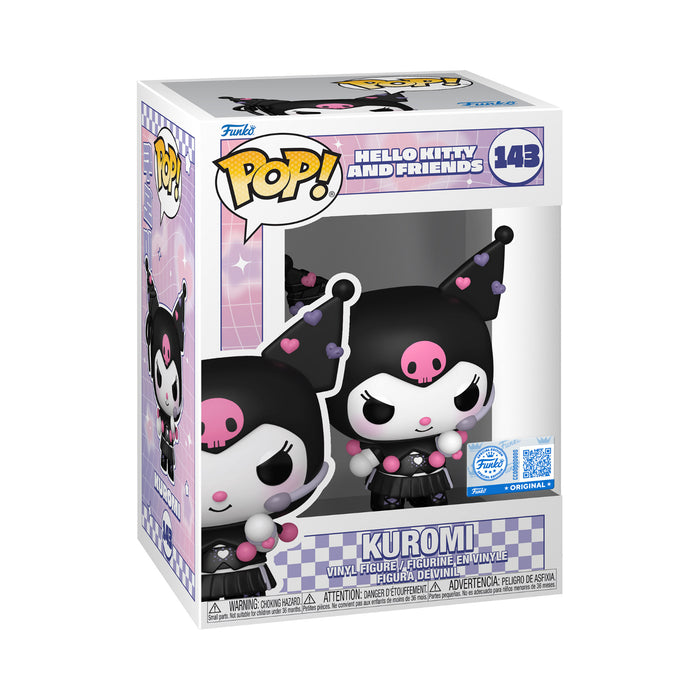 Funko Pop!: Hello Kitty and Friends - Kuromi (K-Pop Outfit) (Special Edition) (FN-POP-00091865)