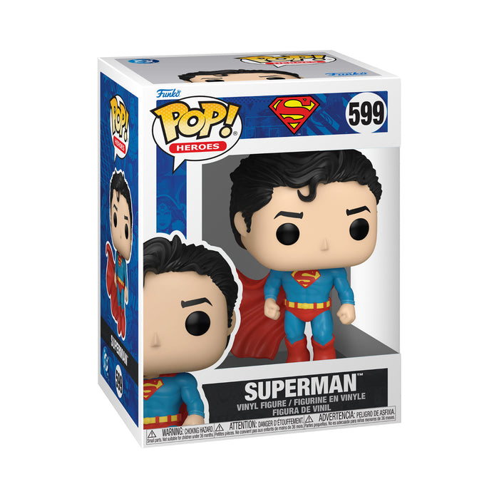 Funko Pop! Heroes: Superman - Superman (FN-POP-00086370)