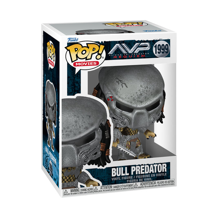 Funko Pop! Movies: Aliens VS. Predator Requiem - Bull Predator (FN-POP-00090243)