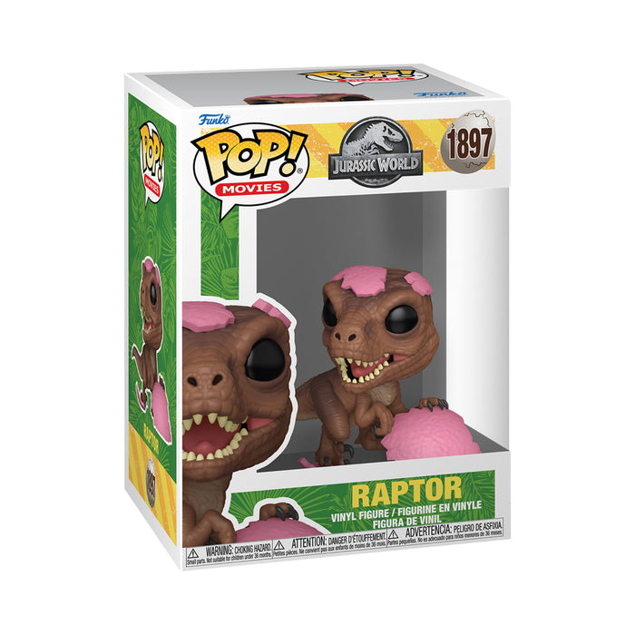 Funko Pop! Movies: Jurassic World - Raptor (FN-POP-00089049)