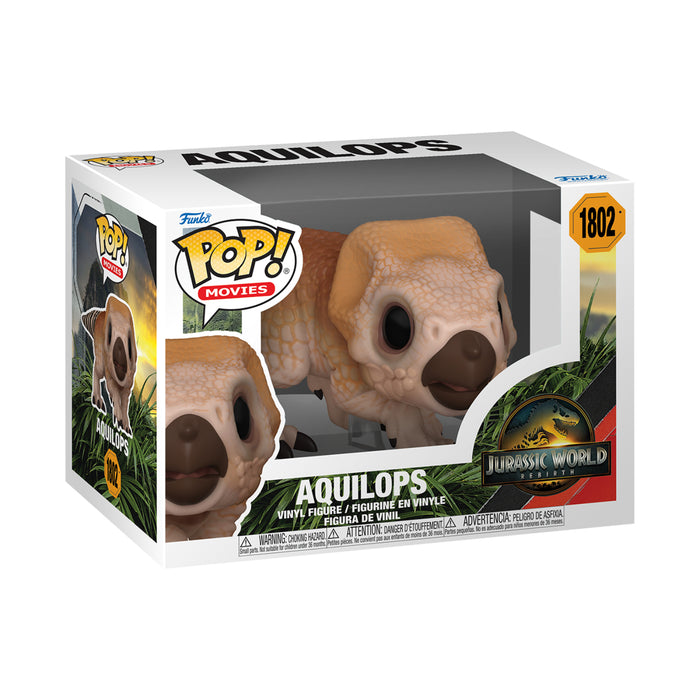Funko Pop! Movies: Jurassic World Rebirth - Aquilops (FN-POP-00086658)