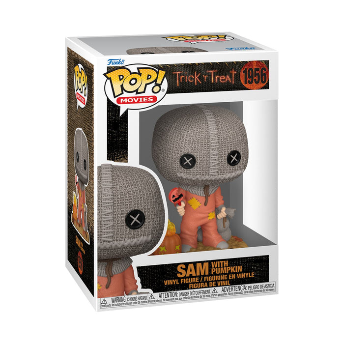 Funko Pop! Movies: Trick R Treat - Sam With Pumpkin (FN-POP-00088359)
