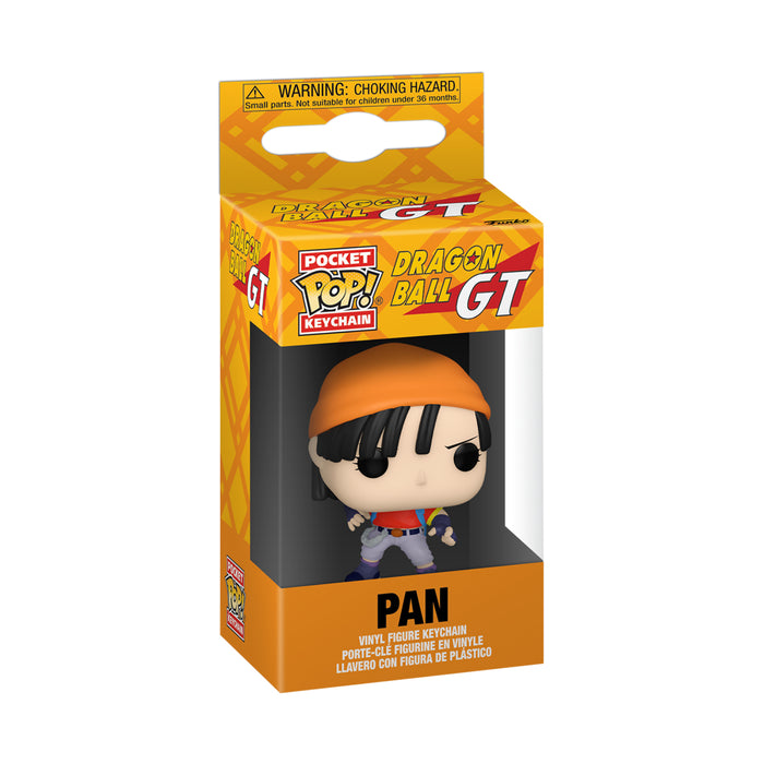 Funko Pop! Pocket Keychain: Dragon Ball GT - Pan (FN-POP-00072097)