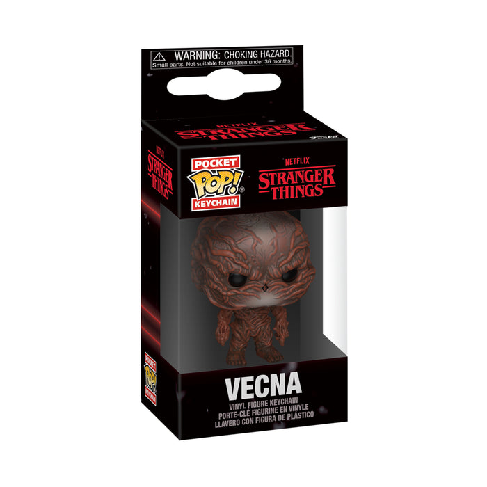 Funko Pop! Pocket Keychain: Netflix Stranger Things - Vecna (FN-KEY-00090285)