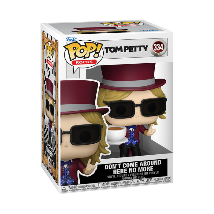 Funko Pop! Rocks: Tom Petty - Dont Come Around Here No More (FN-POP-00090120)