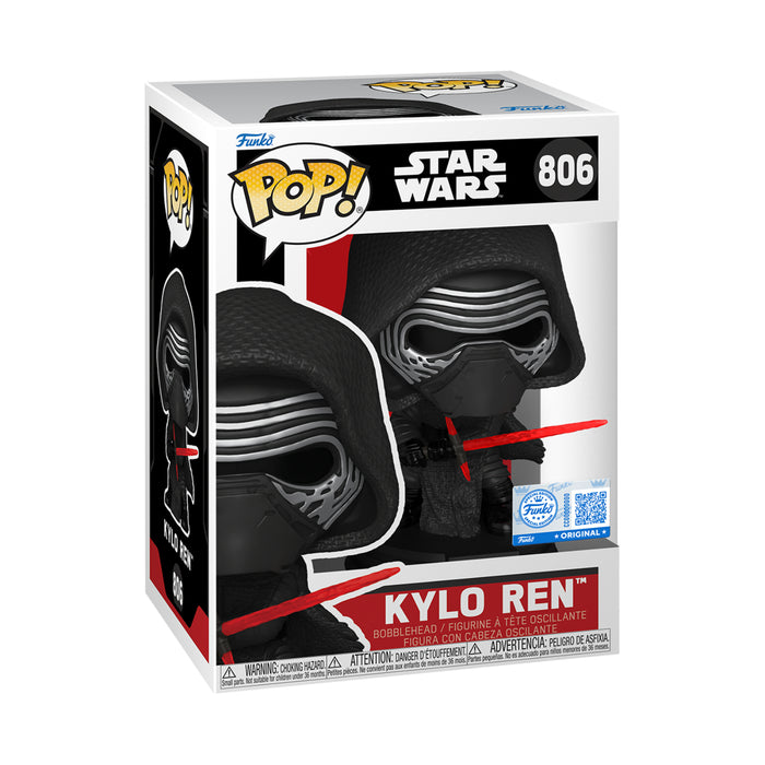 Funko Pop!: Star Wars - Kylo Ren(Special Edition) (FN-POP-00088815)
