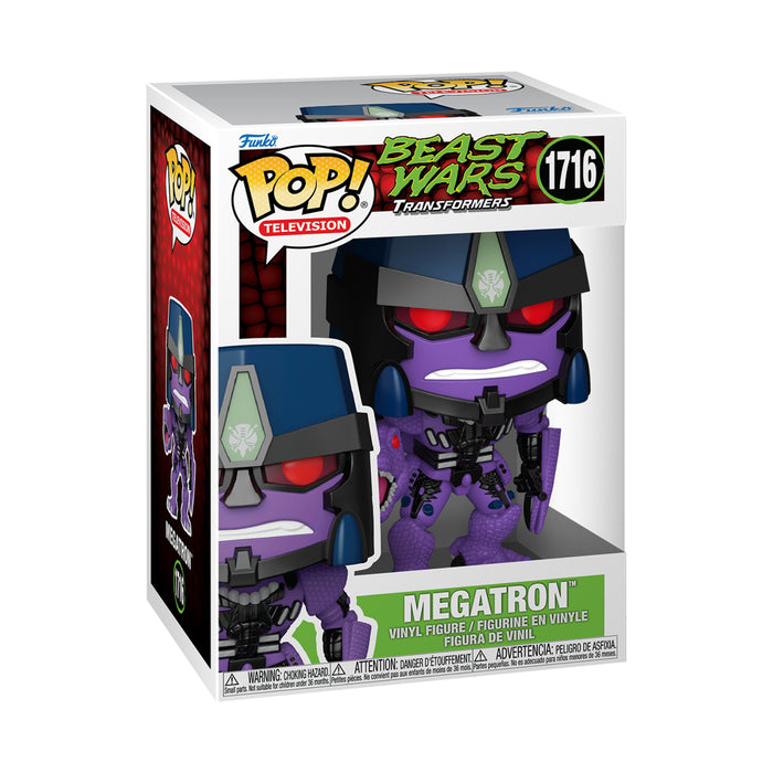 Funko Pop! Television: Beast Wars Transformers - Megatron (FN-POP-00086214)