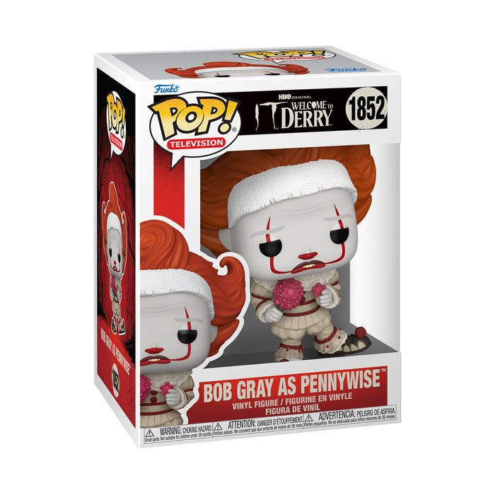 Funko Pop! Television: IT Welcome To Derry - Bob Gray As Pennywise (FN-POP-00090278)