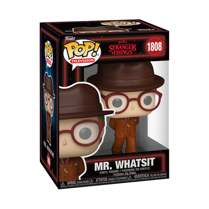 Funko Pop! Television: Netflix Stranger Things - Mr. Whatsit (FN-POP-00090291)