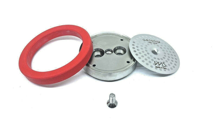 Gaggia Stainless Steel Holder Group Repair Kit IMS Competition Shower Screen - Coffeesection