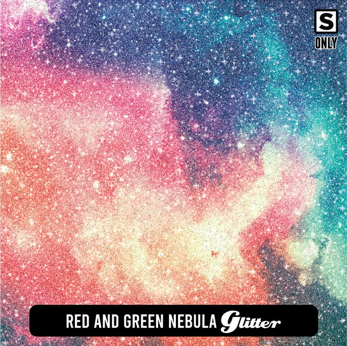Red and Green Nebula