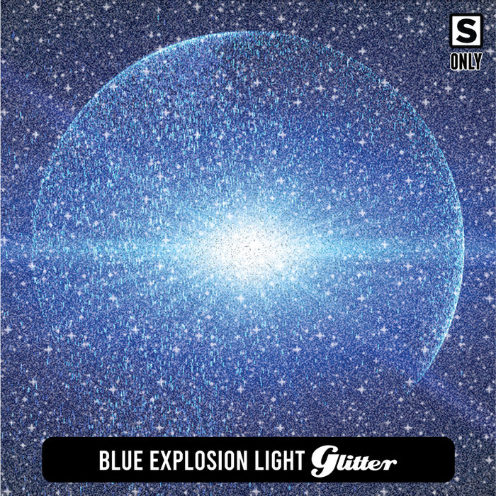 Blue Explosion Light