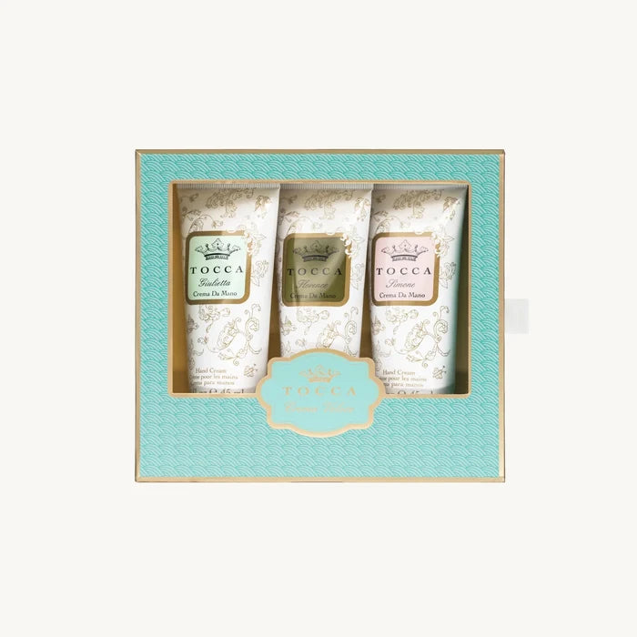 Garden Crema Veloce Hand Cream Set