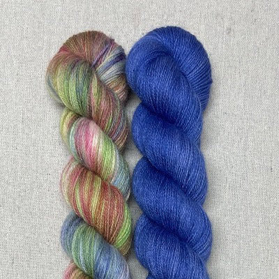 Garden Party, Veri Peri - Ric Rac Shawl