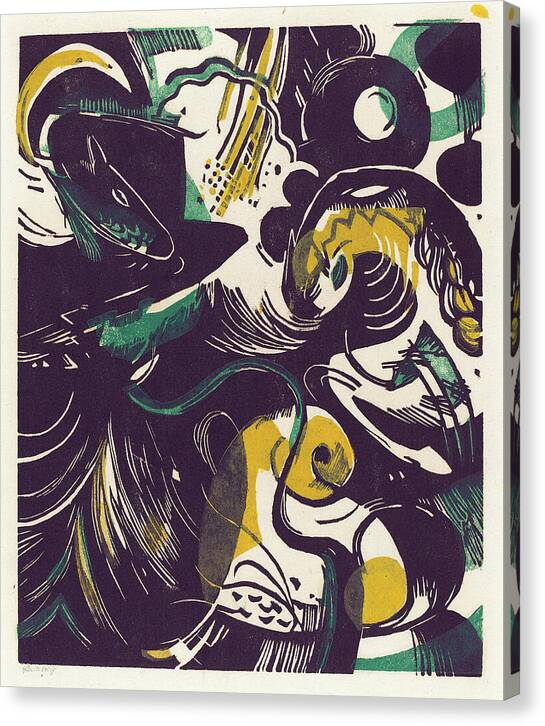 Genesis II - Canvas Print
