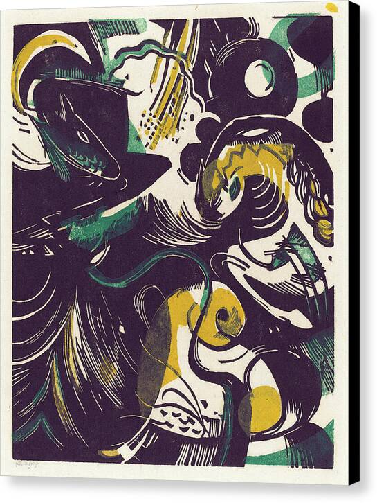 Genesis II - Canvas Print