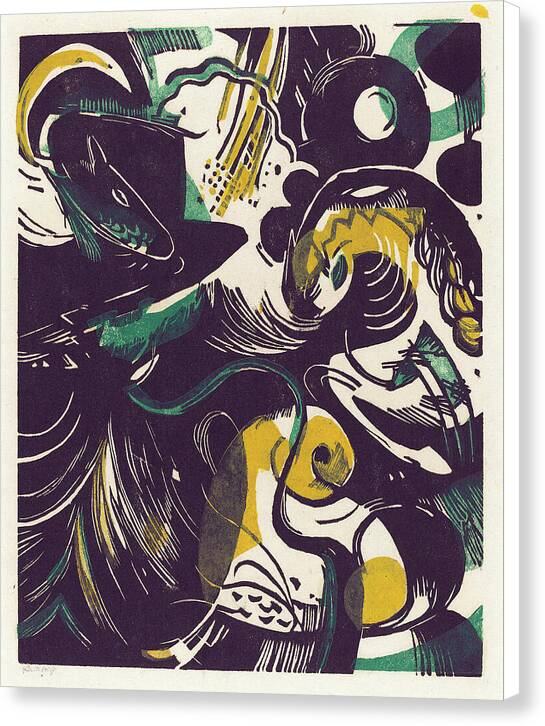 Genesis II - Canvas Print