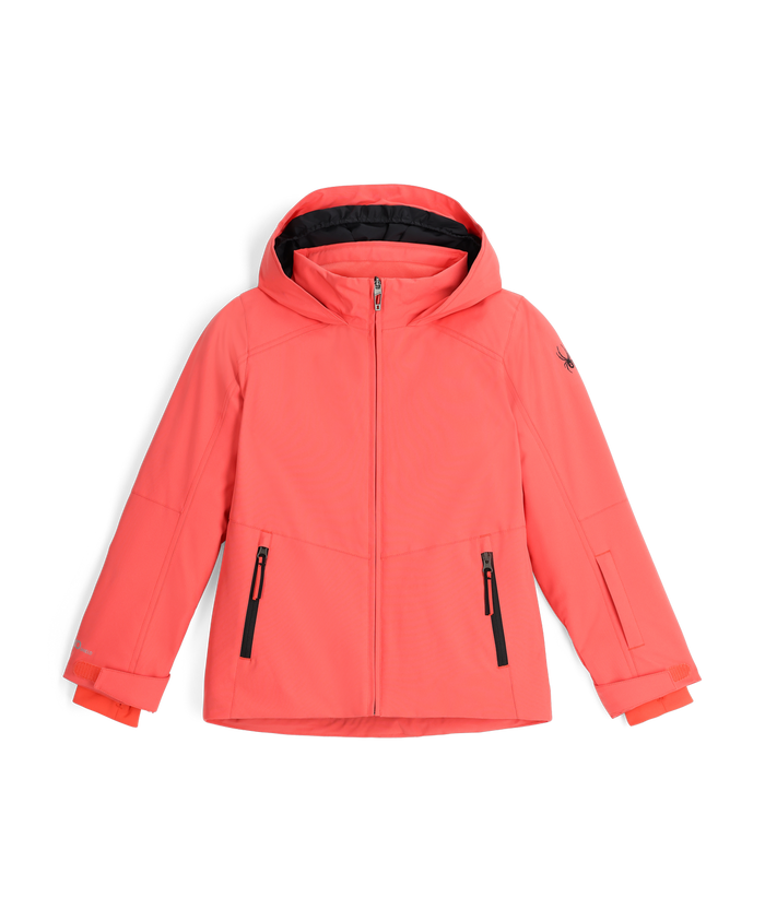 Girls' Conquer Jacket - Coral Haze