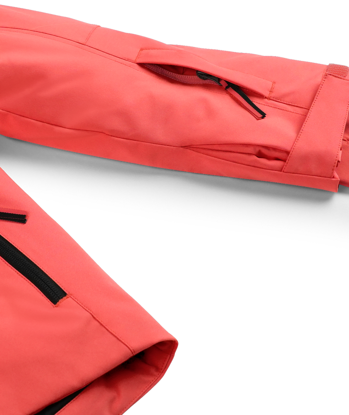 Girls' Conquer Jacket - Coral Haze