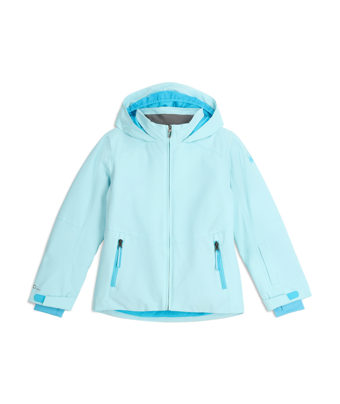 Girls' Conquer Jacket - Crystal Blue