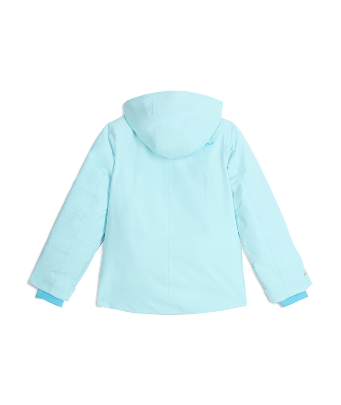 Girls' Conquer Jacket - Crystal Blue