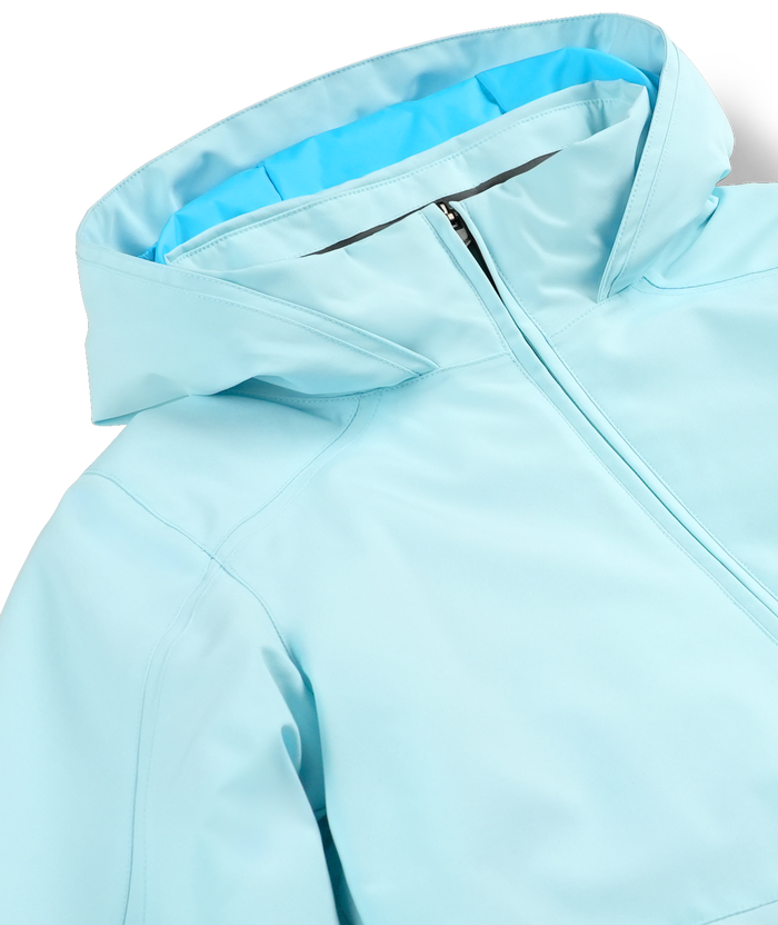 Girls' Conquer Jacket - Crystal Blue