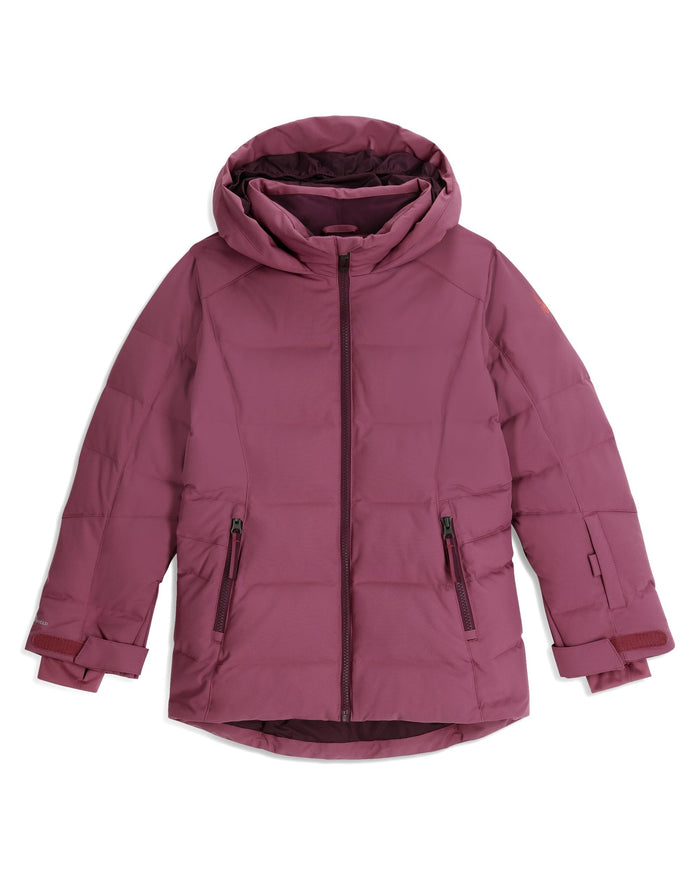 Girls' Zadie Jacket - Acai