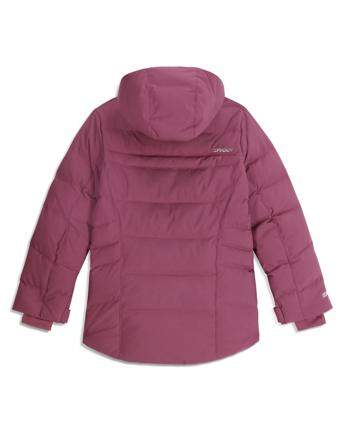 Girls' Zadie Jacket - Acai