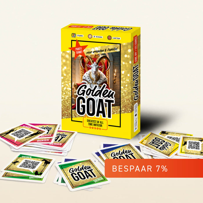 Golden GOAT Basic - 176 sounds - NL Partygame