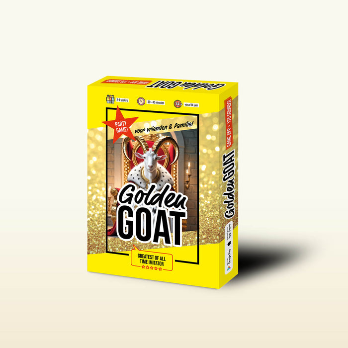 Golden GOAT Basic - 176 sounds - NL Partygame
