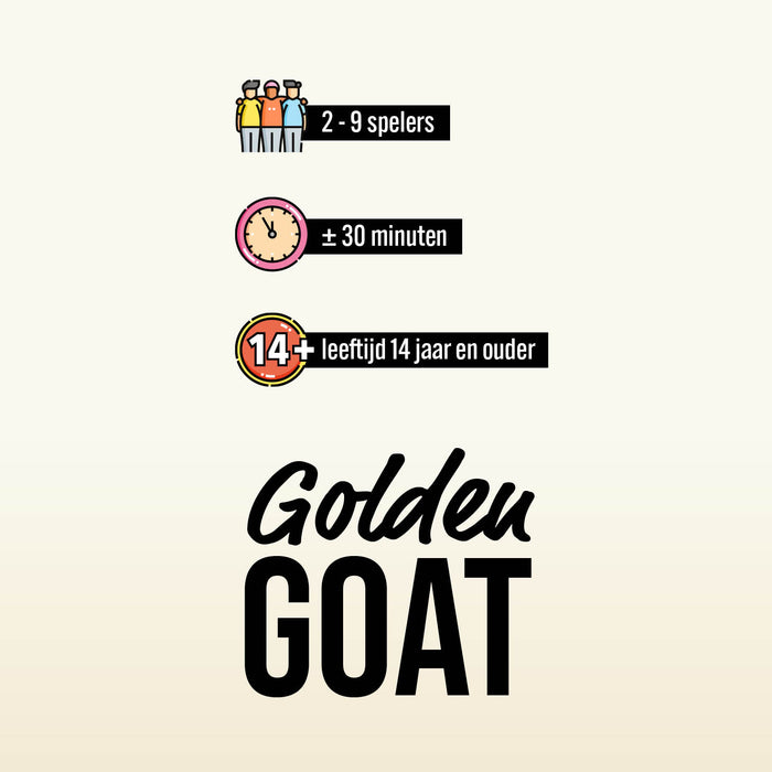 Golden GOAT Basic - 176 sounds - NL Partygame