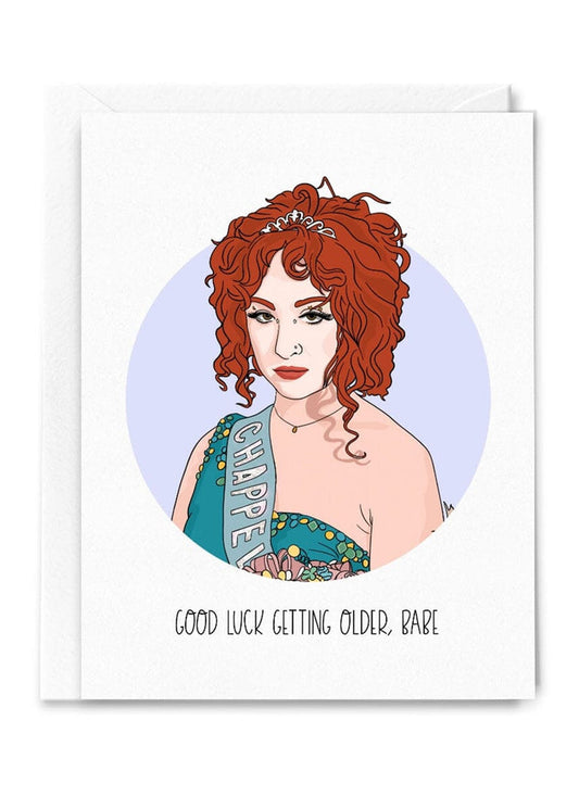 Good Luck Birthday Card