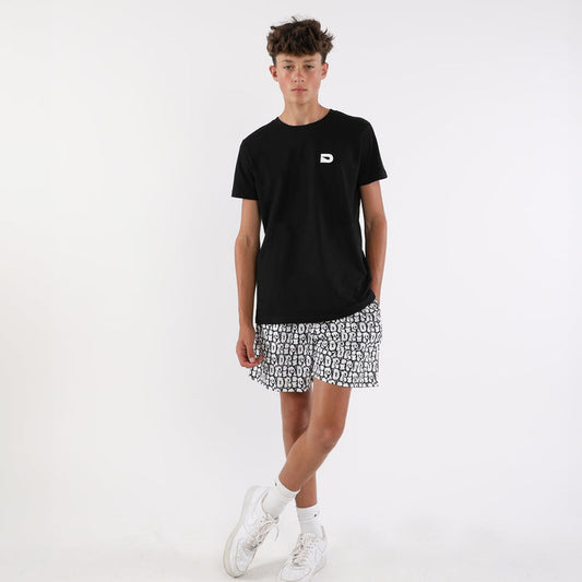 GRAFFITI DRIP SHORTS