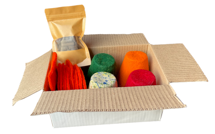Green Garden I Gardening Kit I 100% wool