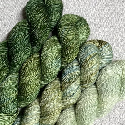 Greens - Studio Smitten - 4-Color Kit