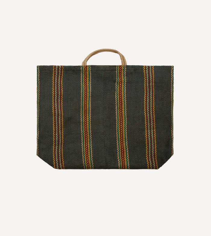 Grey Maison Bengal Extra Large Jute Poresh Tote Bag