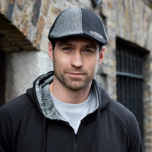 Guinness Black and Grey Wool Ivy Cap (Copy)