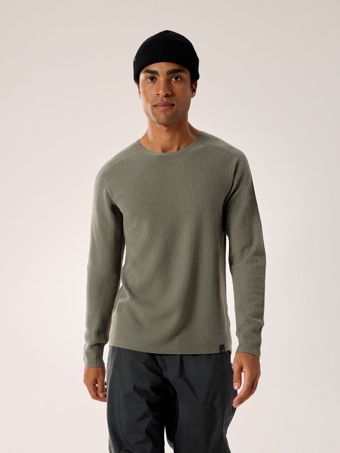 Hallam Merino Wool Crew Men's