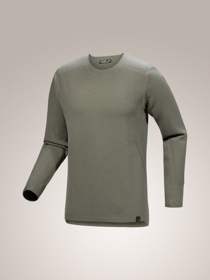 Hallam Merino Wool Crew Men's