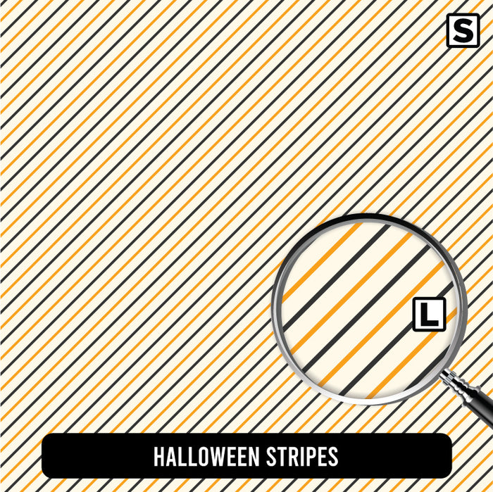 Halloween Stripes