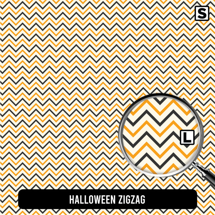 Halloween Zigzag