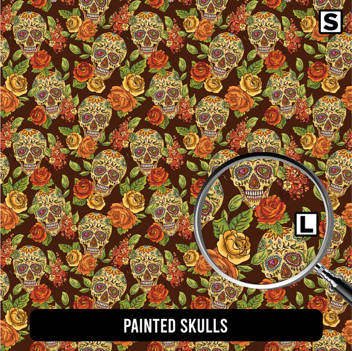 Painted Skulls
