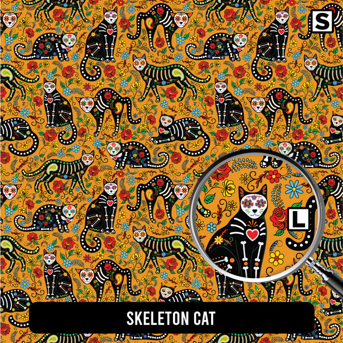 Skeleton Cat