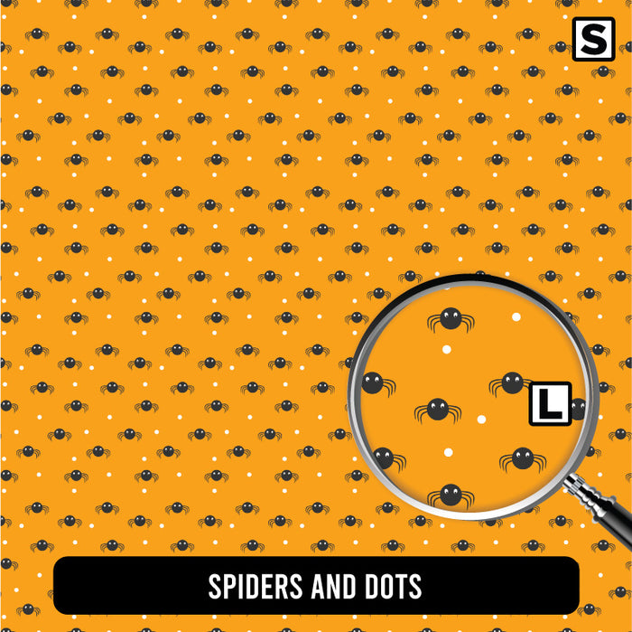 Spiders and Dots