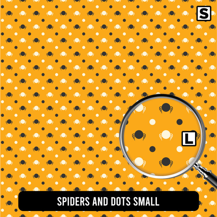 Spiders and Dots Small