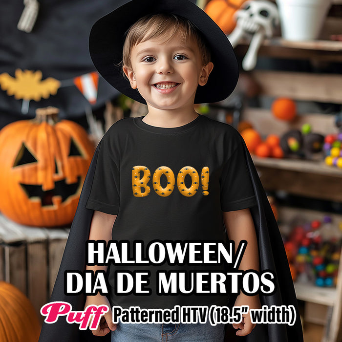 Halloween Puff Pattern