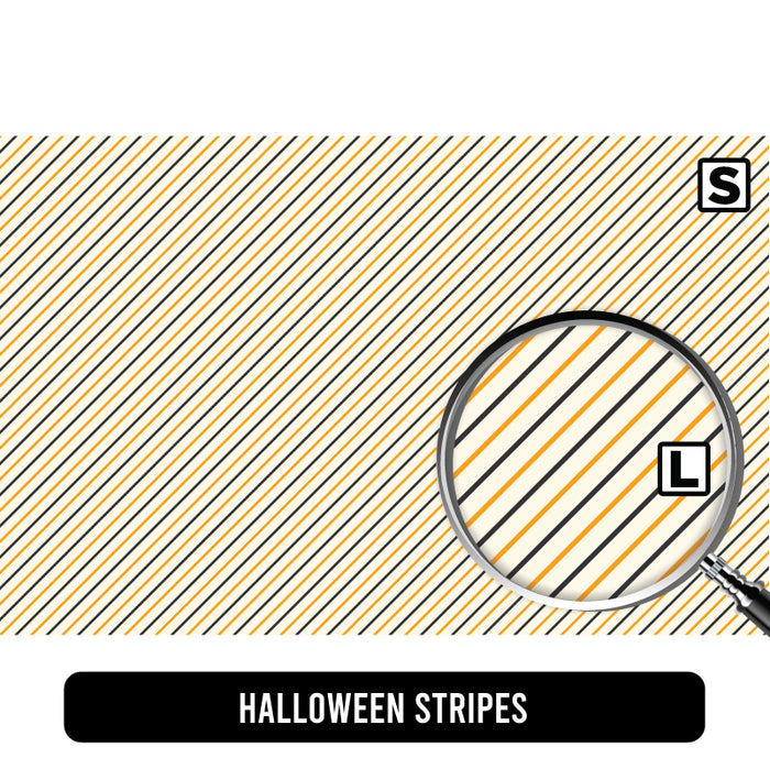 Halloween Stripes