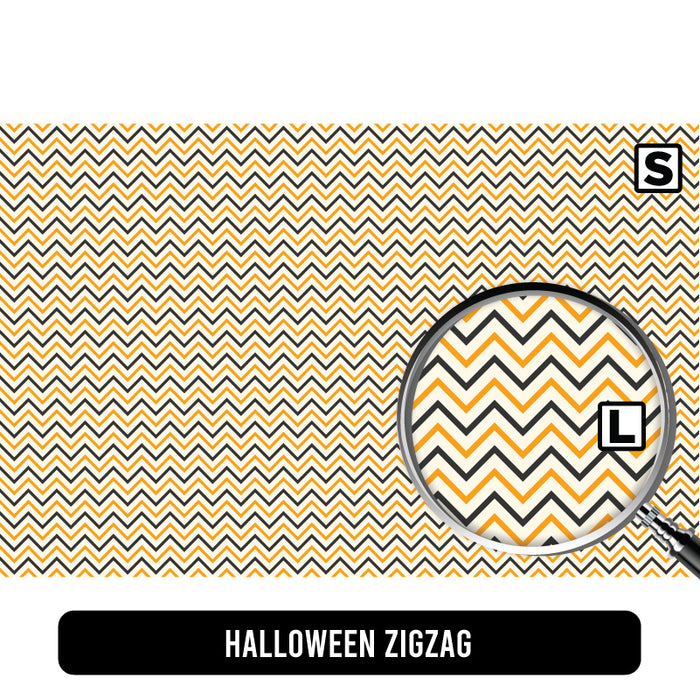 Halloween Zigzag