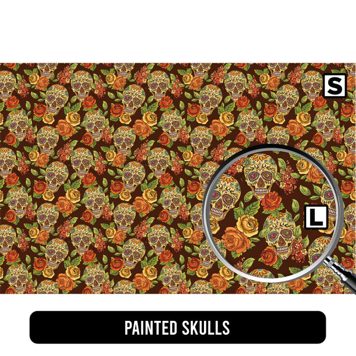 Painted Skulls